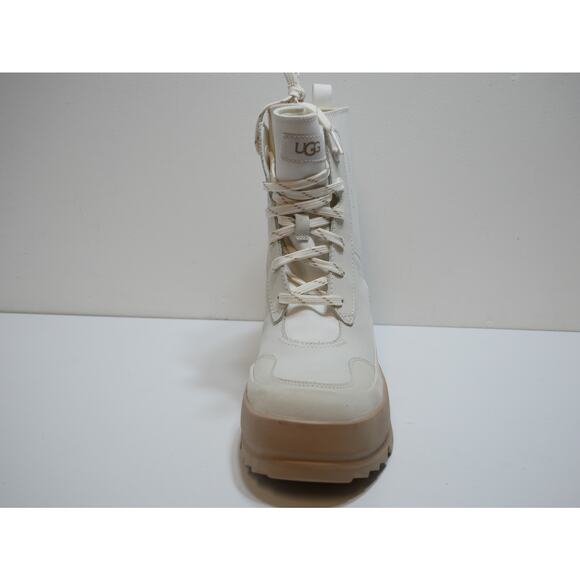 NEW UGG LUG BOOT BRIGHT WHITE 1143833 WOMENS SIZE - 8 - Picture 6 of 15